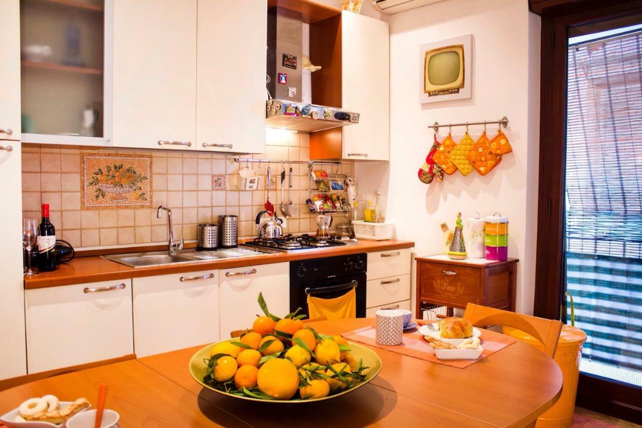 דירות פלרמו A Casa Di Alice Locazione Turistica מראה חיצוני תמונה