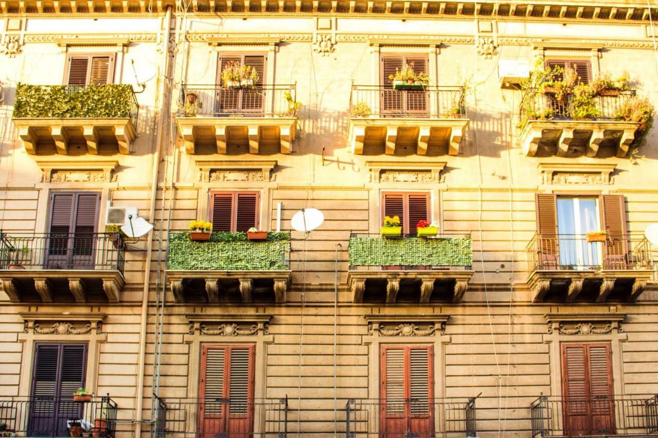 דירות פלרמו A Casa Di Alice Locazione Turistica מראה חיצוני תמונה