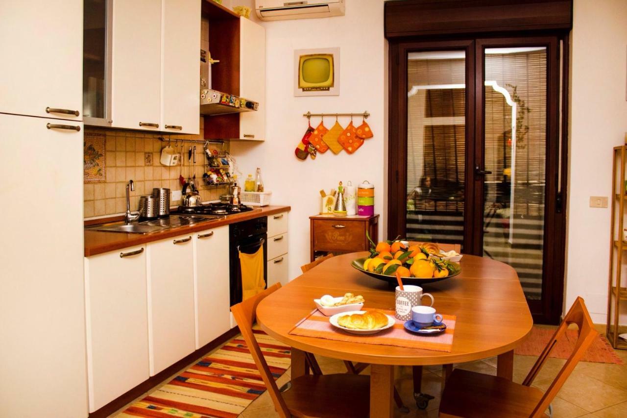 דירות פלרמו A Casa Di Alice Locazione Turistica מראה חיצוני תמונה