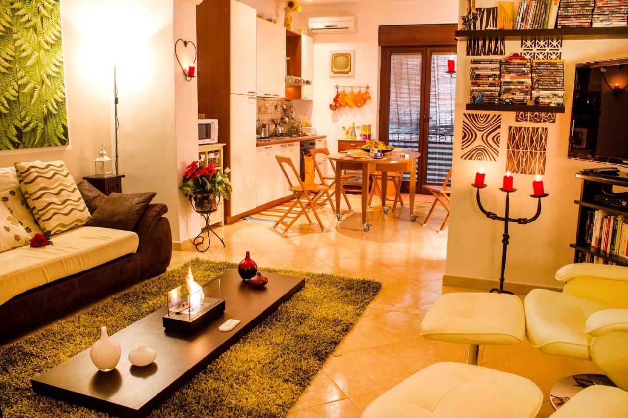 דירות פלרמו A Casa Di Alice Locazione Turistica מראה חיצוני תמונה