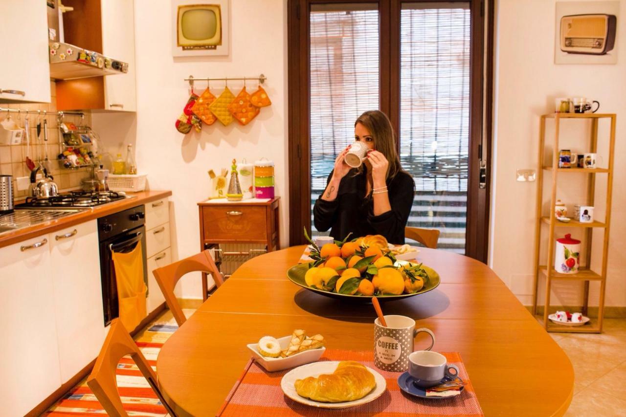 דירות פלרמו A Casa Di Alice Locazione Turistica מראה חיצוני תמונה